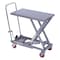 Vestil Alum Elevating Cart, 220 lb., 15.75x27 CART-200-ALUM - alternate 1